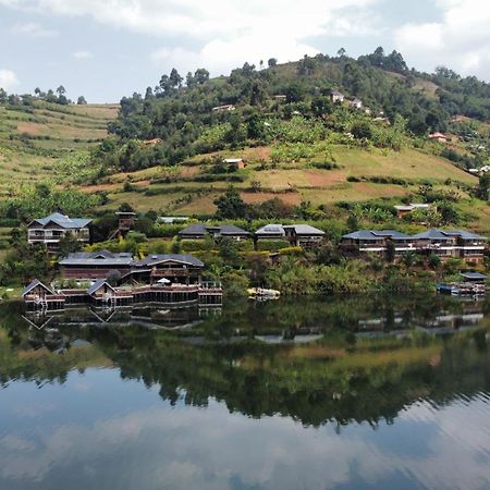 Lake Bunyonyi Rock Resort Kabale Exterior foto