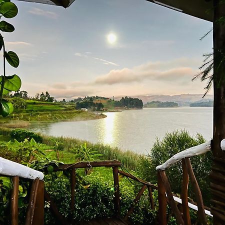 Lake Bunyonyi Rock Resort Kabale Exterior foto