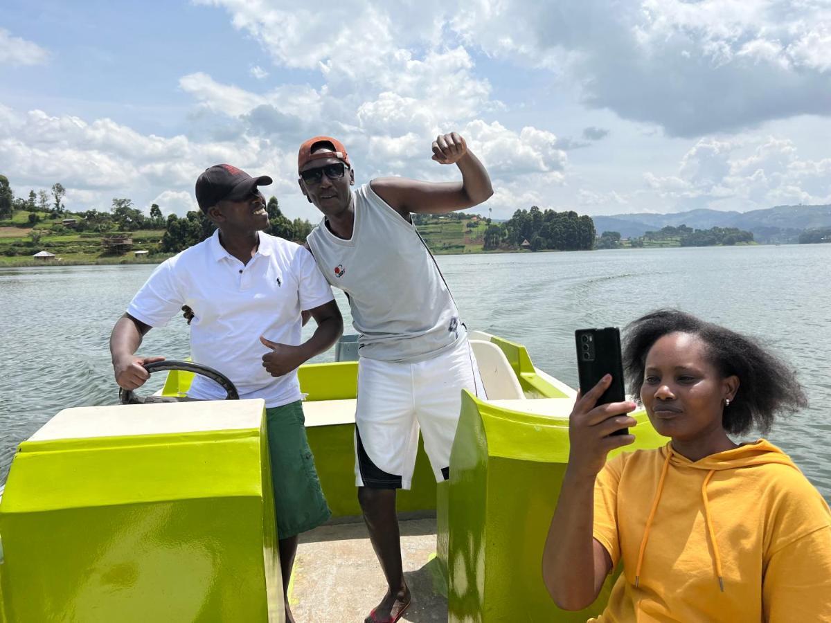 Lake Bunyonyi Rock Resort Kabale Exterior foto