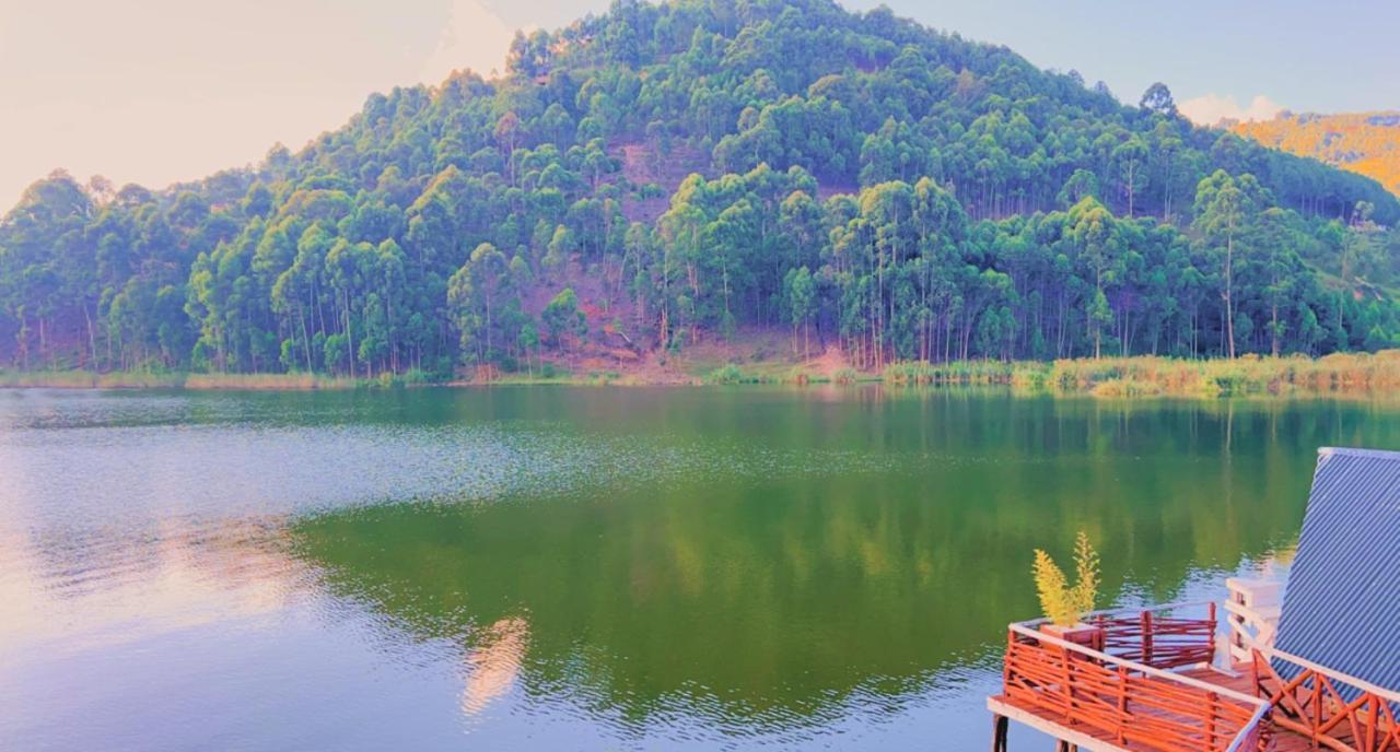 Lake Bunyonyi Rock Resort Kabale Exterior foto