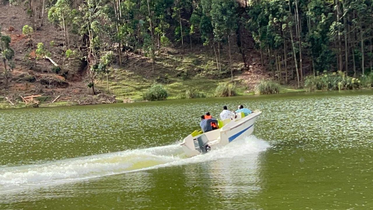 Lake Bunyonyi Rock Resort Kabale Exterior foto