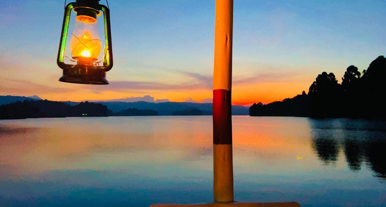 Lake Bunyonyi Rock Resort Kabale Exterior foto
