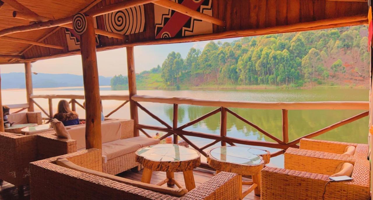 Lake Bunyonyi Rock Resort Kabale Exterior foto