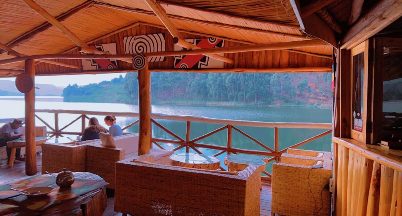 Lake Bunyonyi Rock Resort Kabale Exterior foto